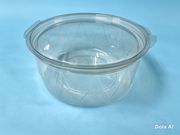 Producto - pote tapa bisagra 250 CC -COD.7009