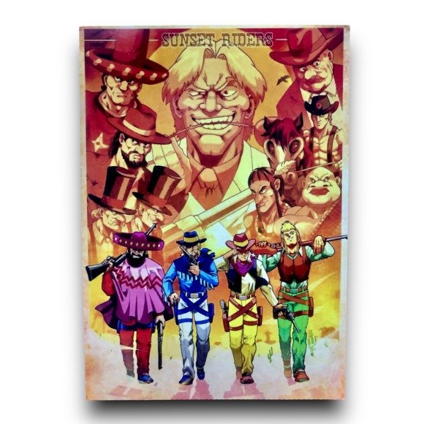 Producto - Cuadro Sunset Riders
