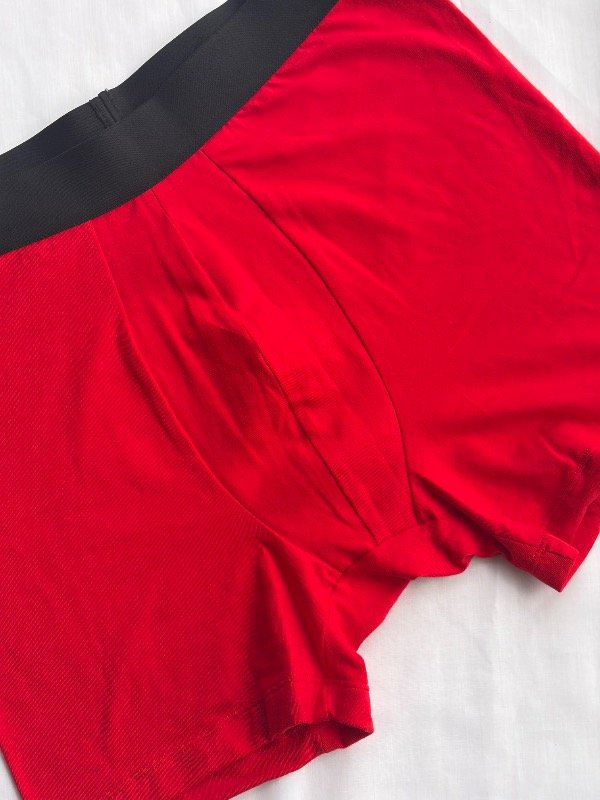 Producto - BOXER HOMBRE algodón rojo - 2
