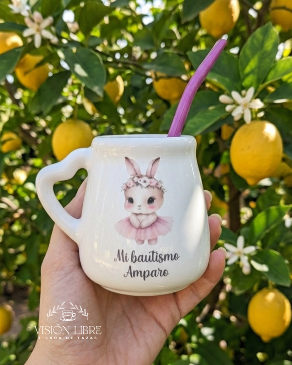 Producto - Mate asa corazón x10u DTF UV
