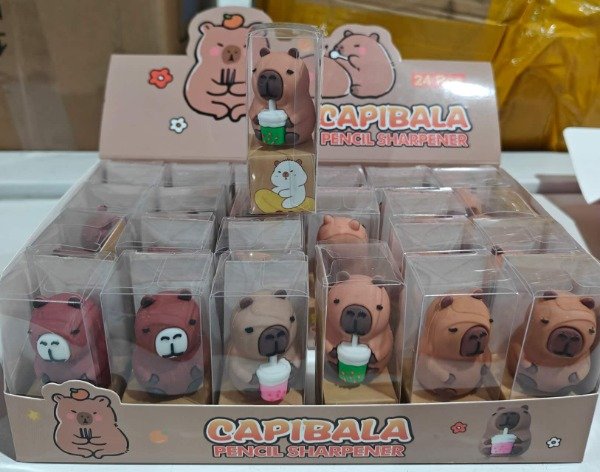 Producto - LW1-0057 SACAPUNTAS DE CAPIBARA