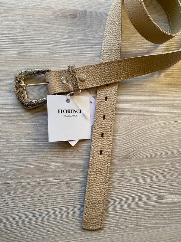 Producto - Cinturón Sophie Beige