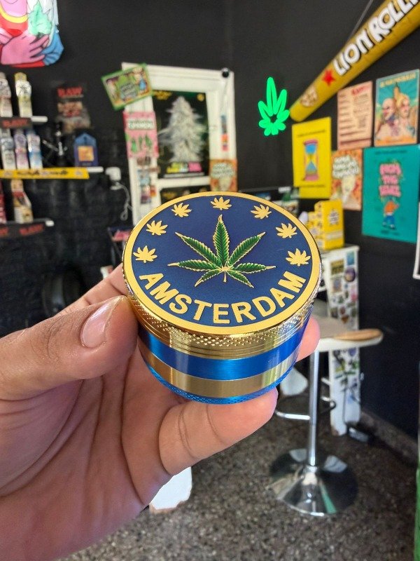 Producto - PICADOR AMSTERDAM - "AZUL Y ORO"