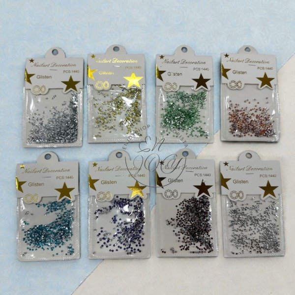 Producto - DECORACIÓN DE UÑAS STRASS DE COLORES