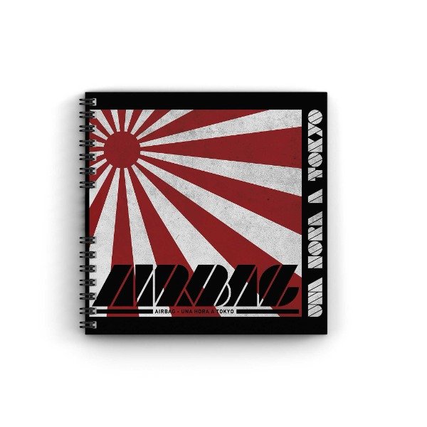 Producto - Cuaderno - AIRBAG - Una Hora a Tokyo