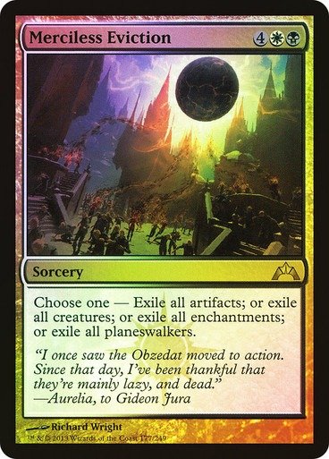 Producto - Merciless Eviction (Foil)