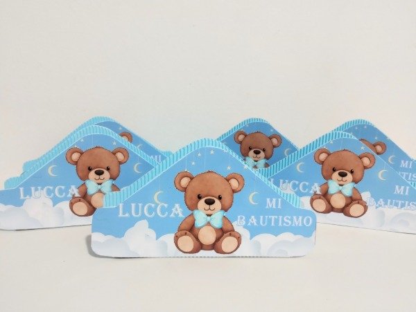 Producto - Servilletero osito primer añito