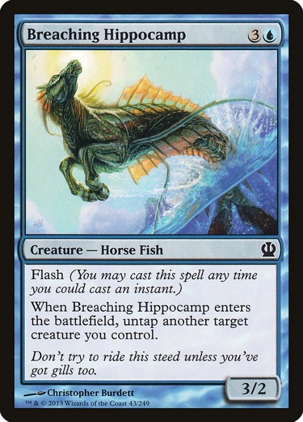 Producto - Breaching Hippocamp  Theros