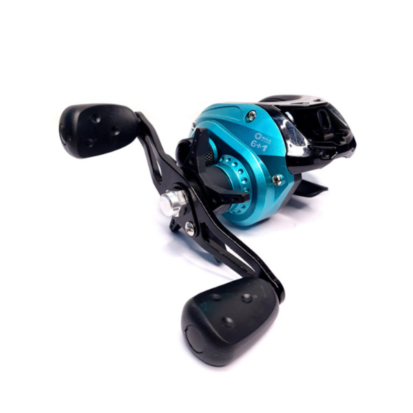 Producto - Reel Huevito Bamboo Bait Stronger