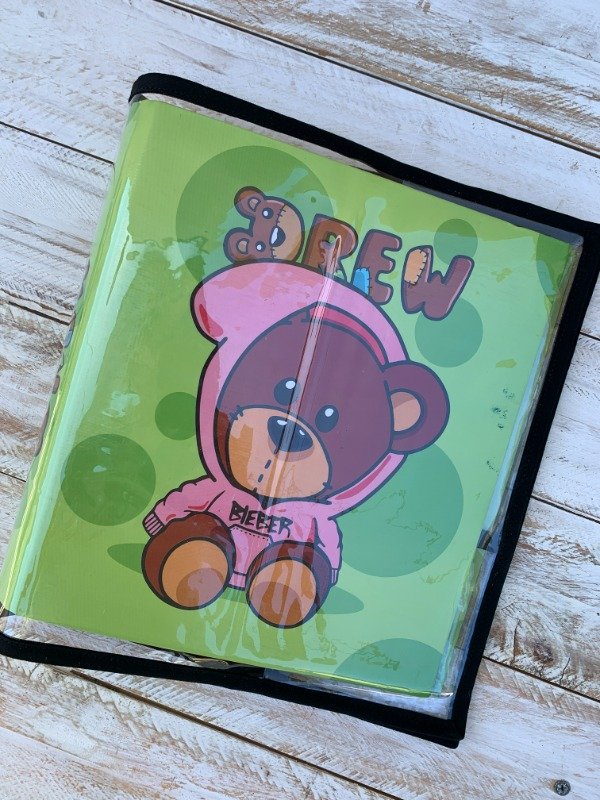 Producto - Funda cristal para carpeta chica - 0