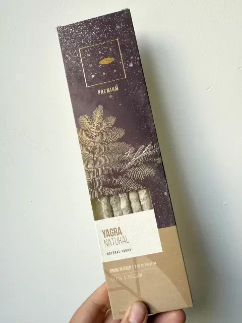 Producto - Sahumerio Natural Yagra