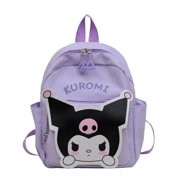 Producto - Mochila escolar Kuromi sanrio cute - 1