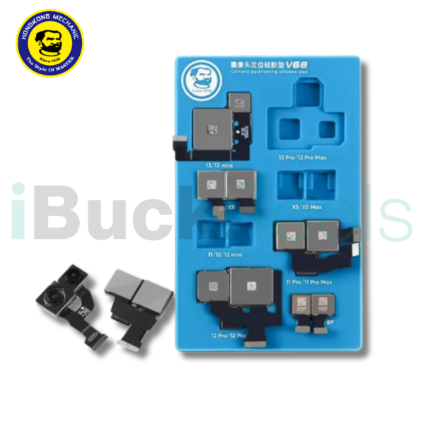 Producto - Manta silicona - Alineador camaras Traseras iPhone hasta 13PM