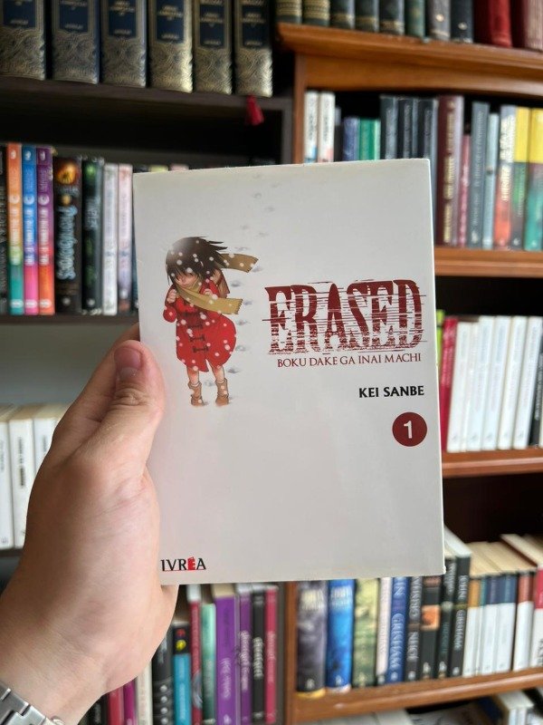 Producto - Erased 1 (Kei Sanbe)
