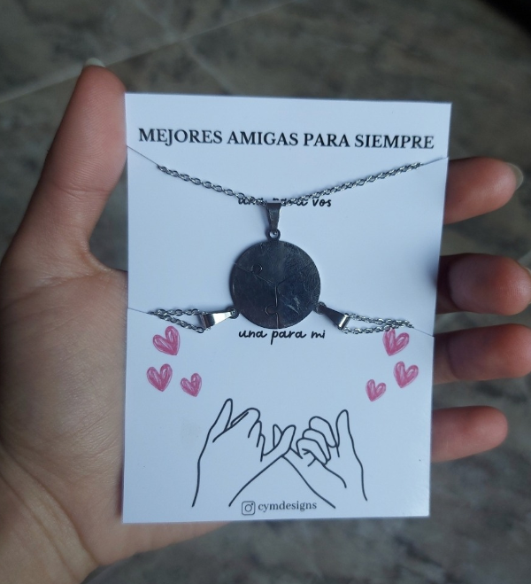 Producto - Collar para compartir de a 3 (especial día del amigo)