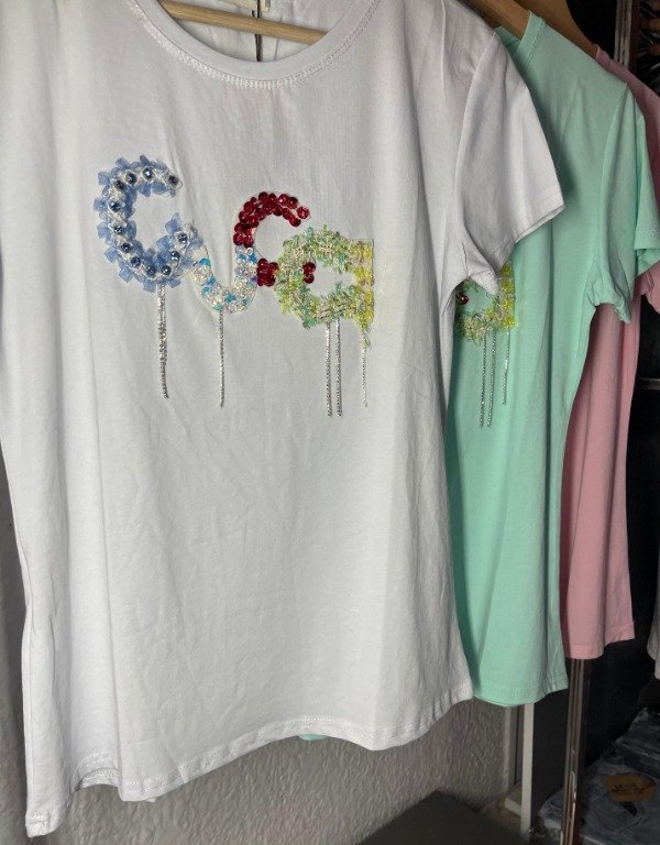 Producto - Remera m/corta  GG import. - 2
