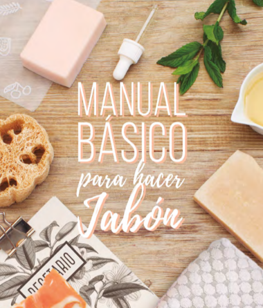 Producto - Guía Básica para Hacer Jabones