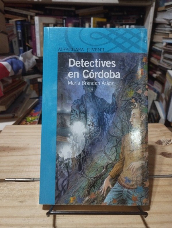 Producto - DETECTIVES EN CÓRDOBA - María Brandán Aráoz / NUEVO!