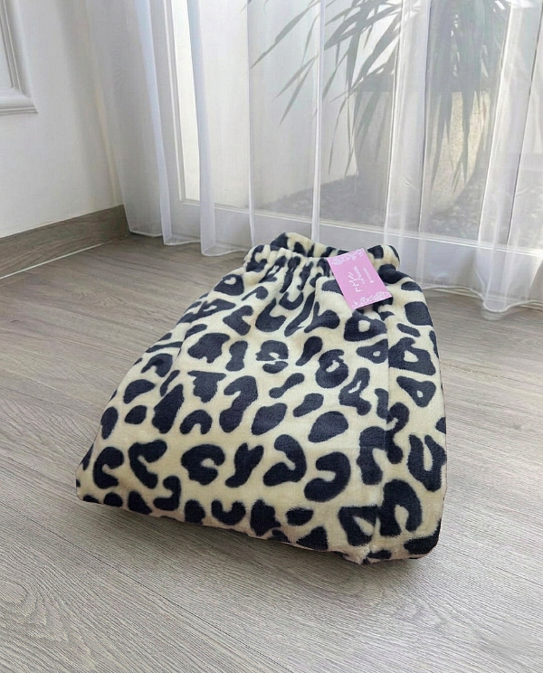 Producto - Pantalon polar print beige