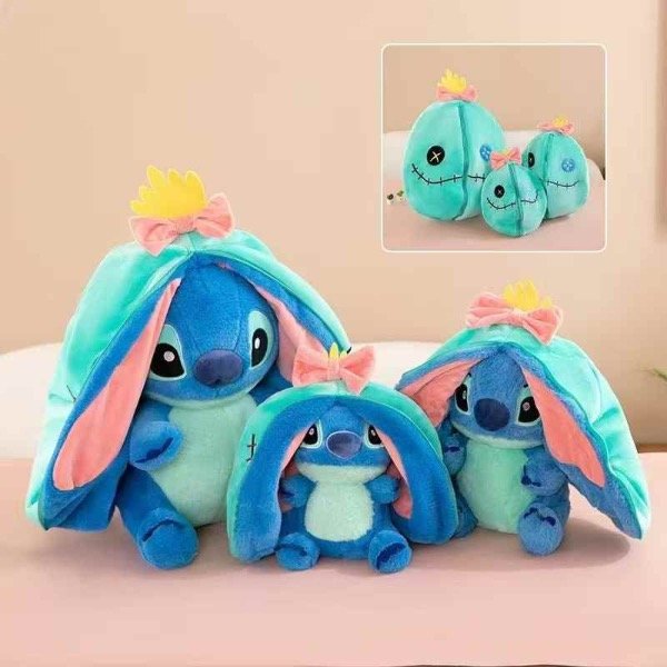 Producto - PELUCHE STICH CON CUBRE