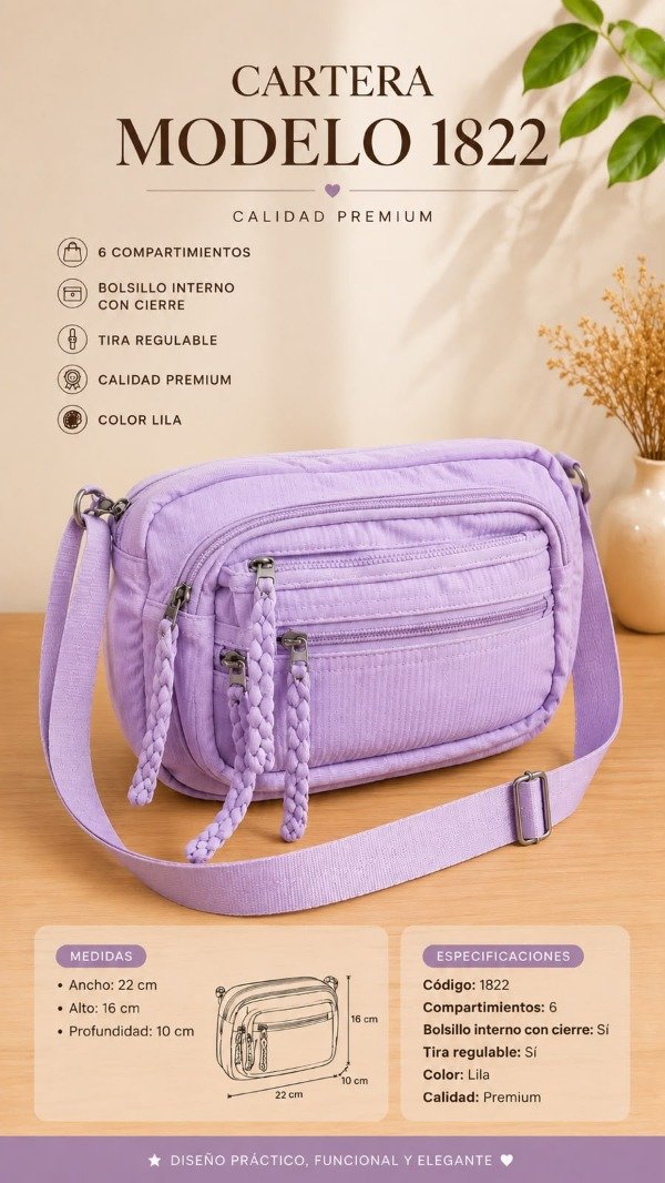 Producto - Cartera 1822 - 3