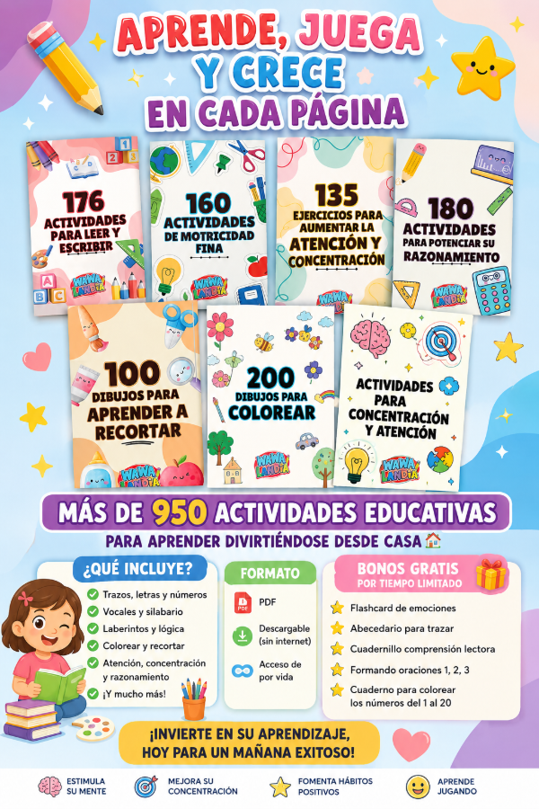 Producto - KIT EDUCATIVO