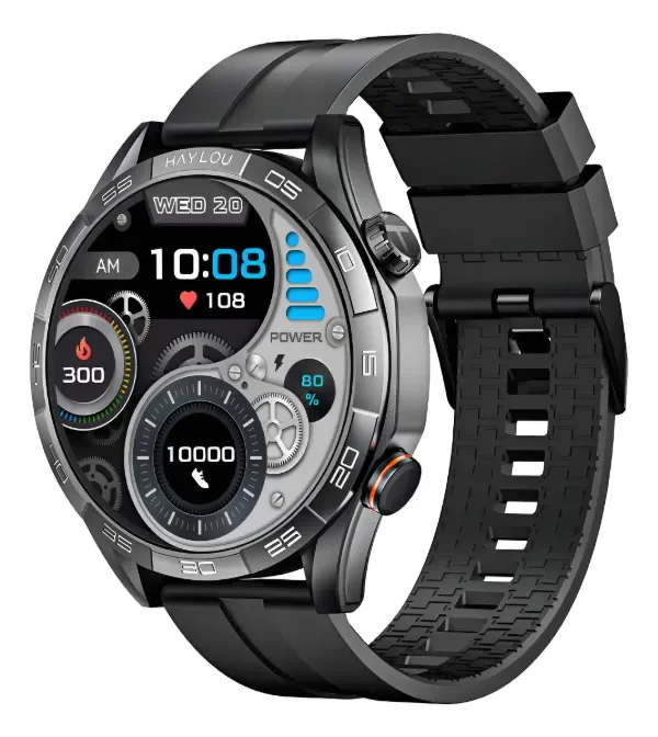 Producto - Smartwatch HAYLOU Smartwatch Solar 5 1.58'' Amoled Ip68
