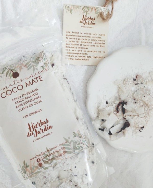 Producto - Coco Mate Bolsa