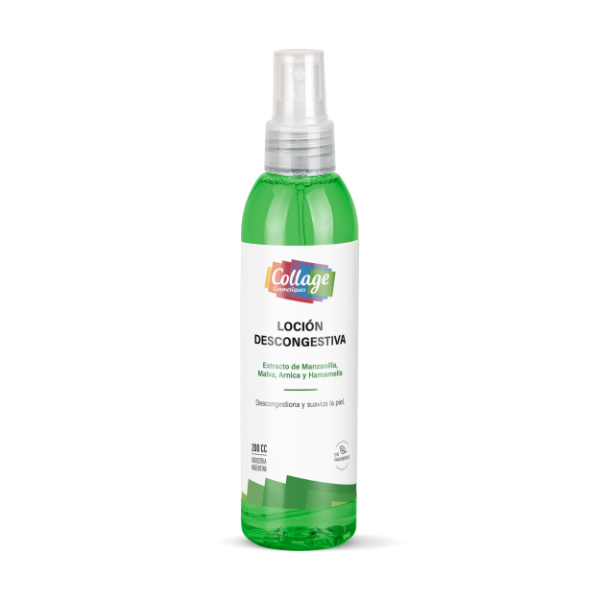 Producto - LOCION DESCONGESTIVA Y TONIFICANTE