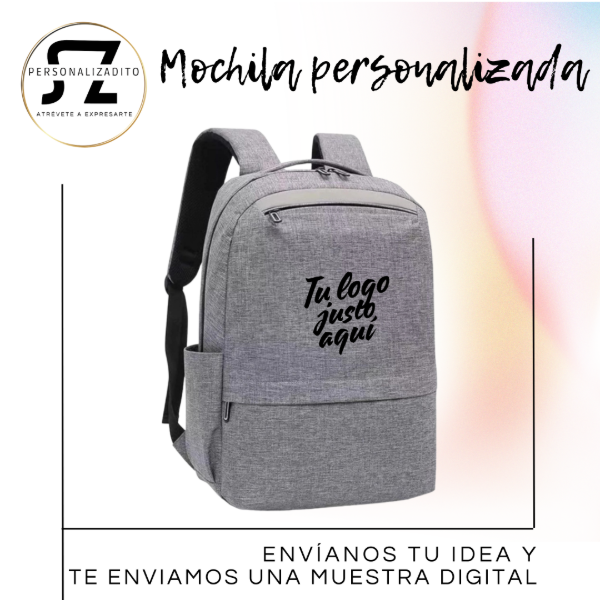 Producto - Mochila básica personalizada