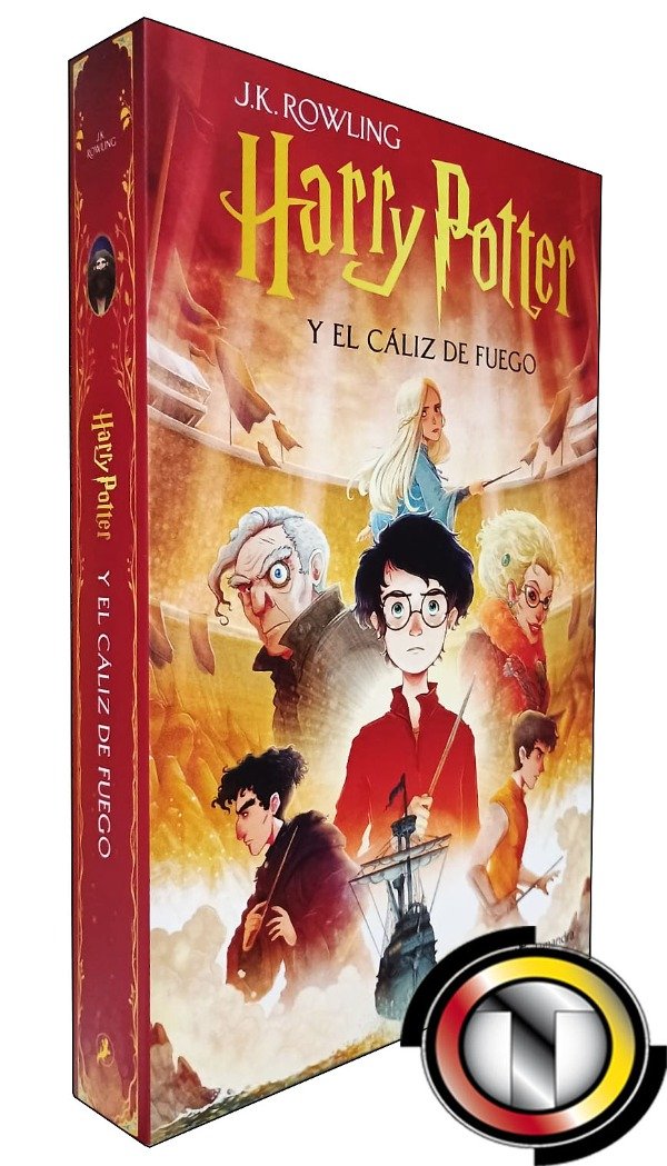 Producto - Harry Potter Y El Caliz De Fuego - Ilustrado - Salamandra