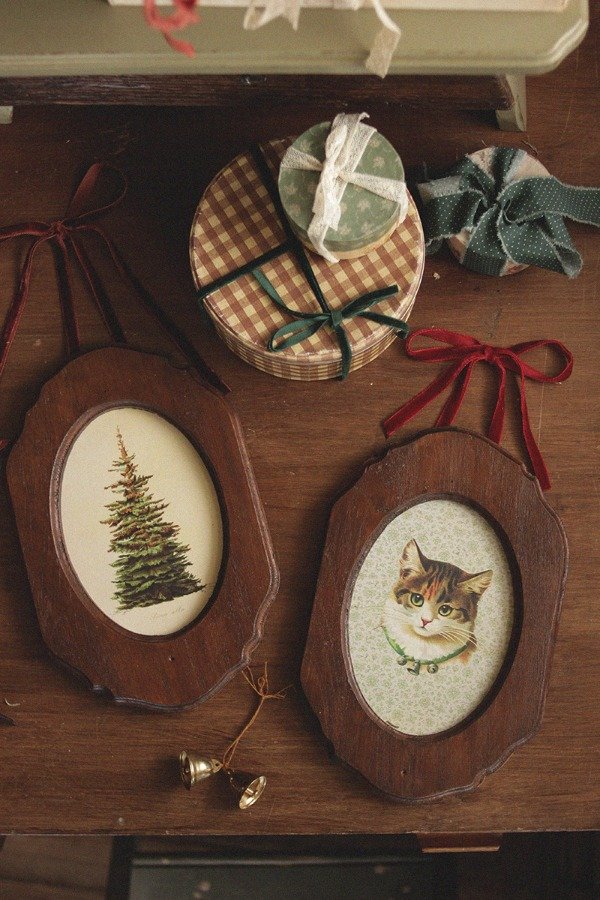 Producto - Cuadros con Lazo "Tom Kitten"