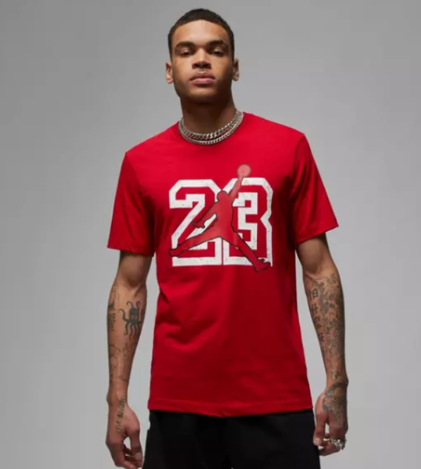 Producto - Jordan Men's Flight Essentials Tee Roja