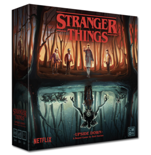Producto - Stranger Things: Mundo del Revés - Preventa Español