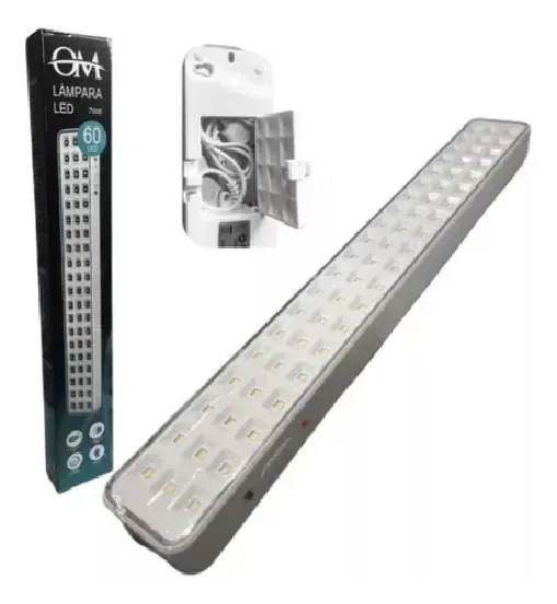 Producto - Luz Emergencia 60 Leds Slt Recargable Usb - Blanco