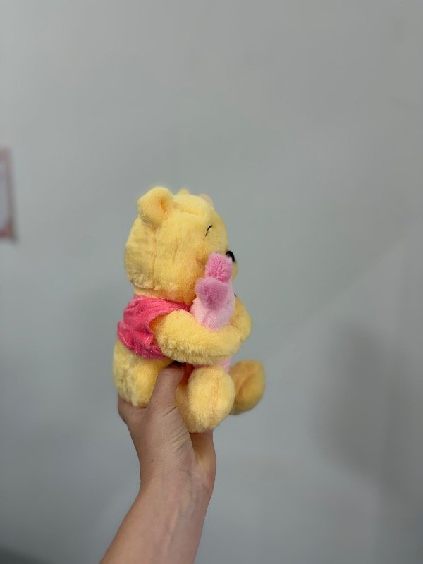 Producto - Oso whinnie the pooh con piglet desmontable - 1