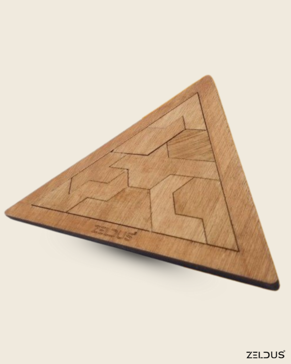 Producto - Puzzle IQ Triángulo