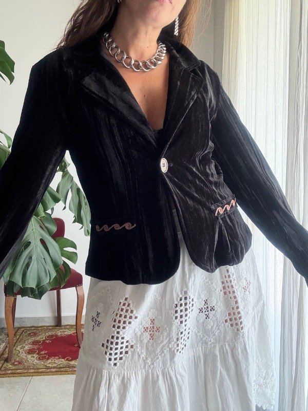 Producto - Blazer chifon fairy