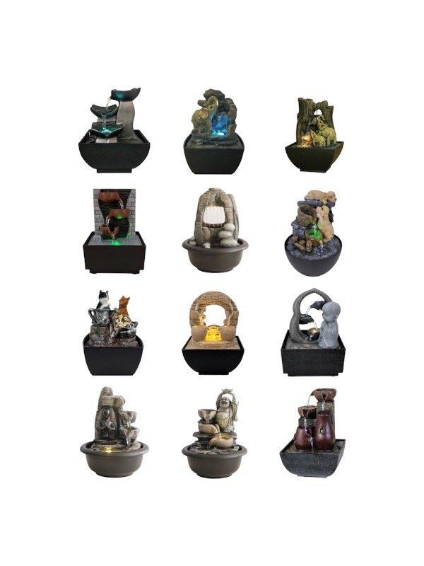 Producto - Fuentes de agua