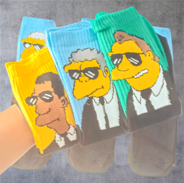 Producto - MEDIAS 3/4 SIMPSONS GUARDAESPALDAS