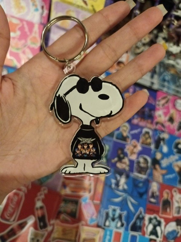 Producto - Llavero Snoopy Baby Metal