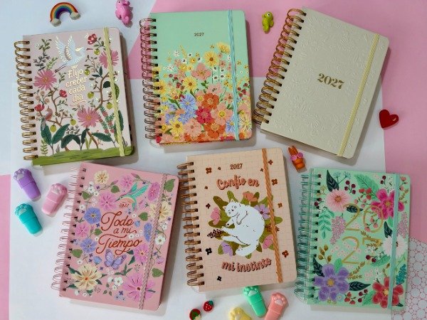 Producto - Agenda Premium Semanal 2027 - 0