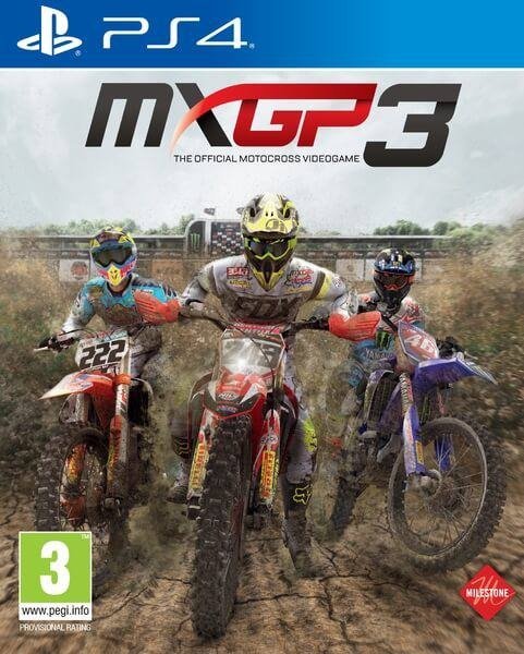Producto - MXGP 3 PLAYSTATION 4 5 DIGITAL PSN