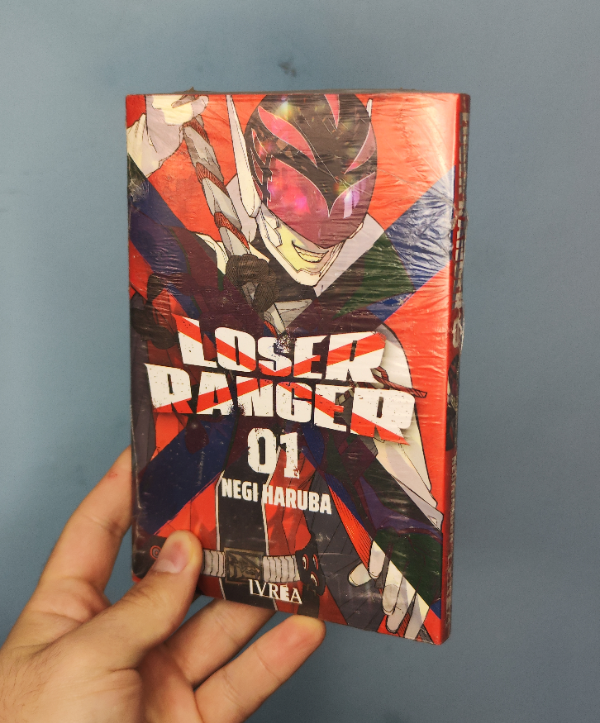 Producto - Loser Ranger 01 - Ivrea Manga - 0