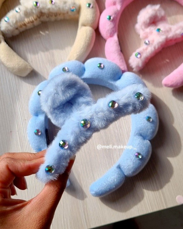 Producto - Vincha + Broche MELY - 2