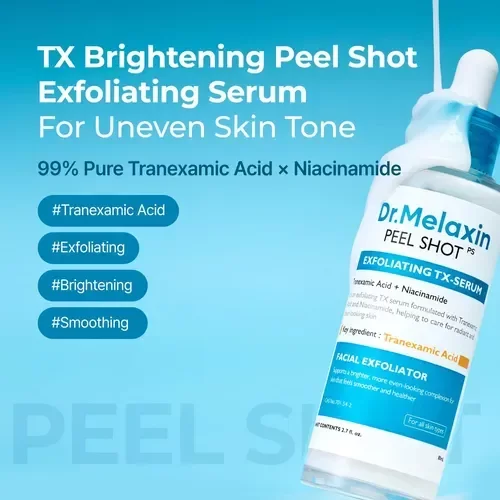 Producto - Dr.Melaxin Peel Shot Exfoliating TX Serum 80ml - 6
