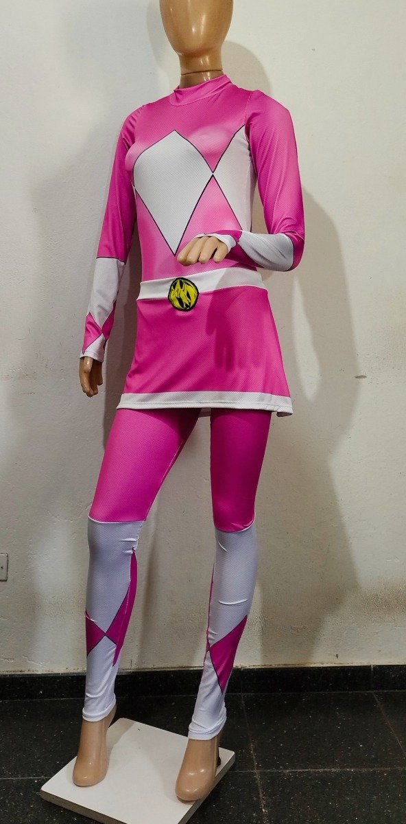 Producto - Catsuit Pink Ranger