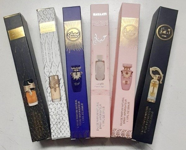 Producto - Perfumes arabes en tubito 35 ml CL 1/26