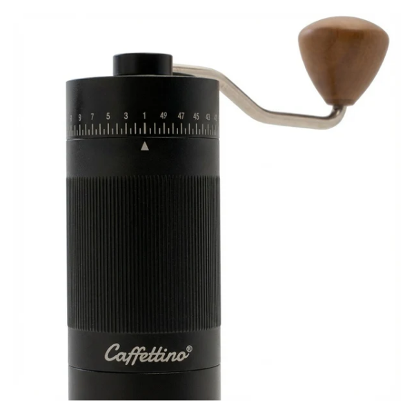 Producto - Molinillo de café manual Caffettino con regulador externo Caffettino