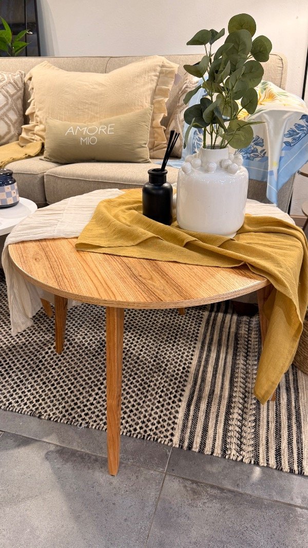 Producto - Mesa de living Sara 73 x 50cm paraiso